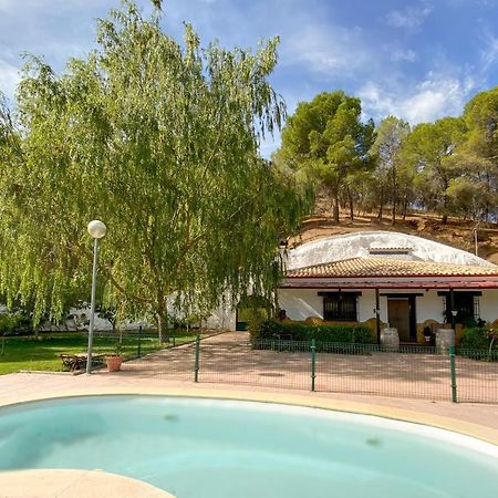 Casa Cueva Piena, Alcudia De Guadix Villa Bagian luar foto