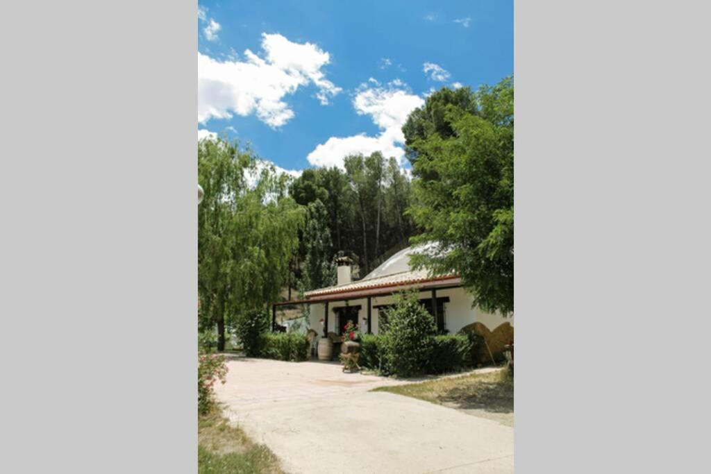 Casa Cueva Piena, Alcudia De Guadix Villa Bagian luar foto