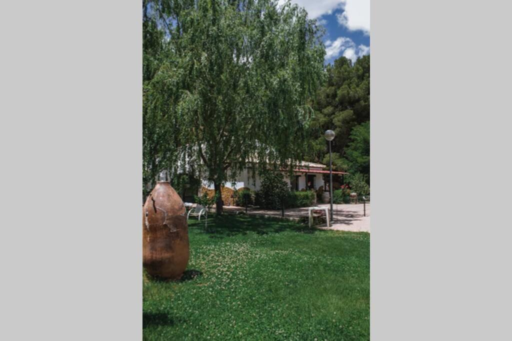 Casa Cueva Piena, Alcudia De Guadix Villa Bagian luar foto