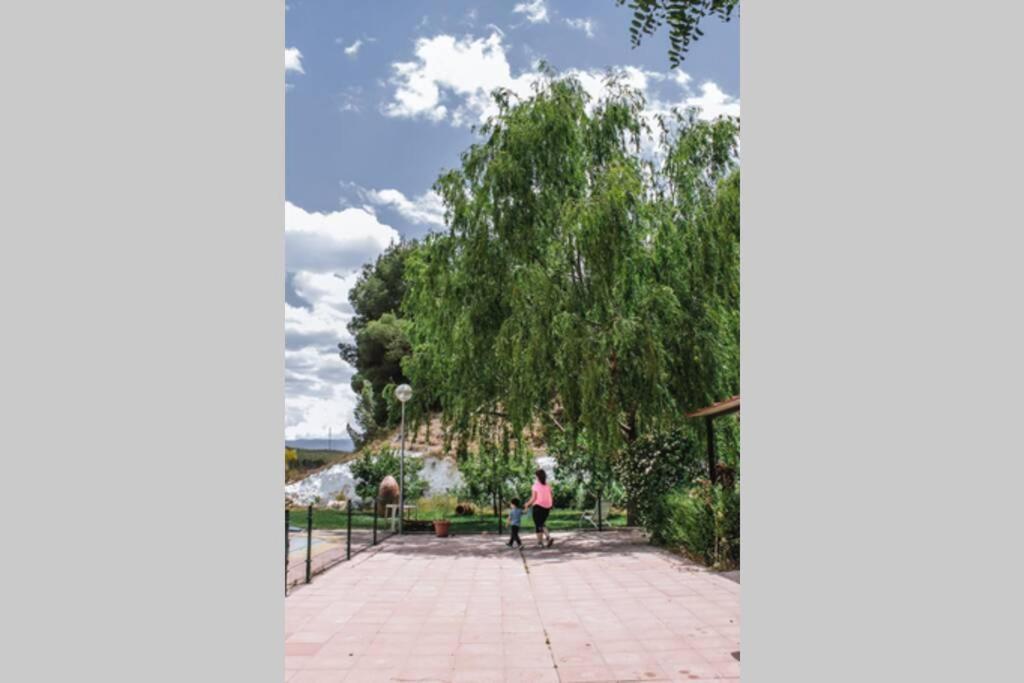 Casa Cueva Piena, Alcudia De Guadix Villa Bagian luar foto