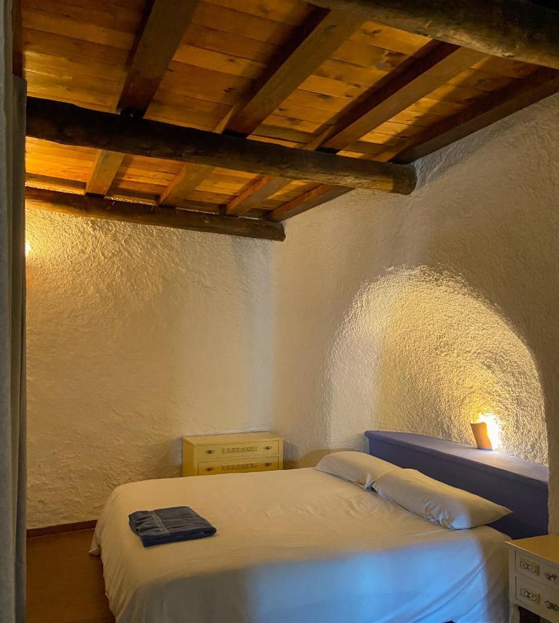 Casa Cueva Piena, Alcudia De Guadix Villa Bagian luar foto