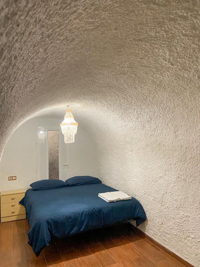 Casa Cueva Piena, Alcudia De Guadix Villa Bagian luar foto
