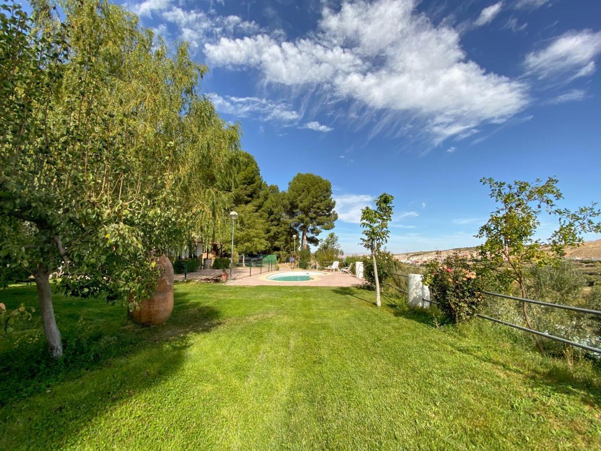 Casa Cueva Piena, Alcudia De Guadix Villa Bagian luar foto