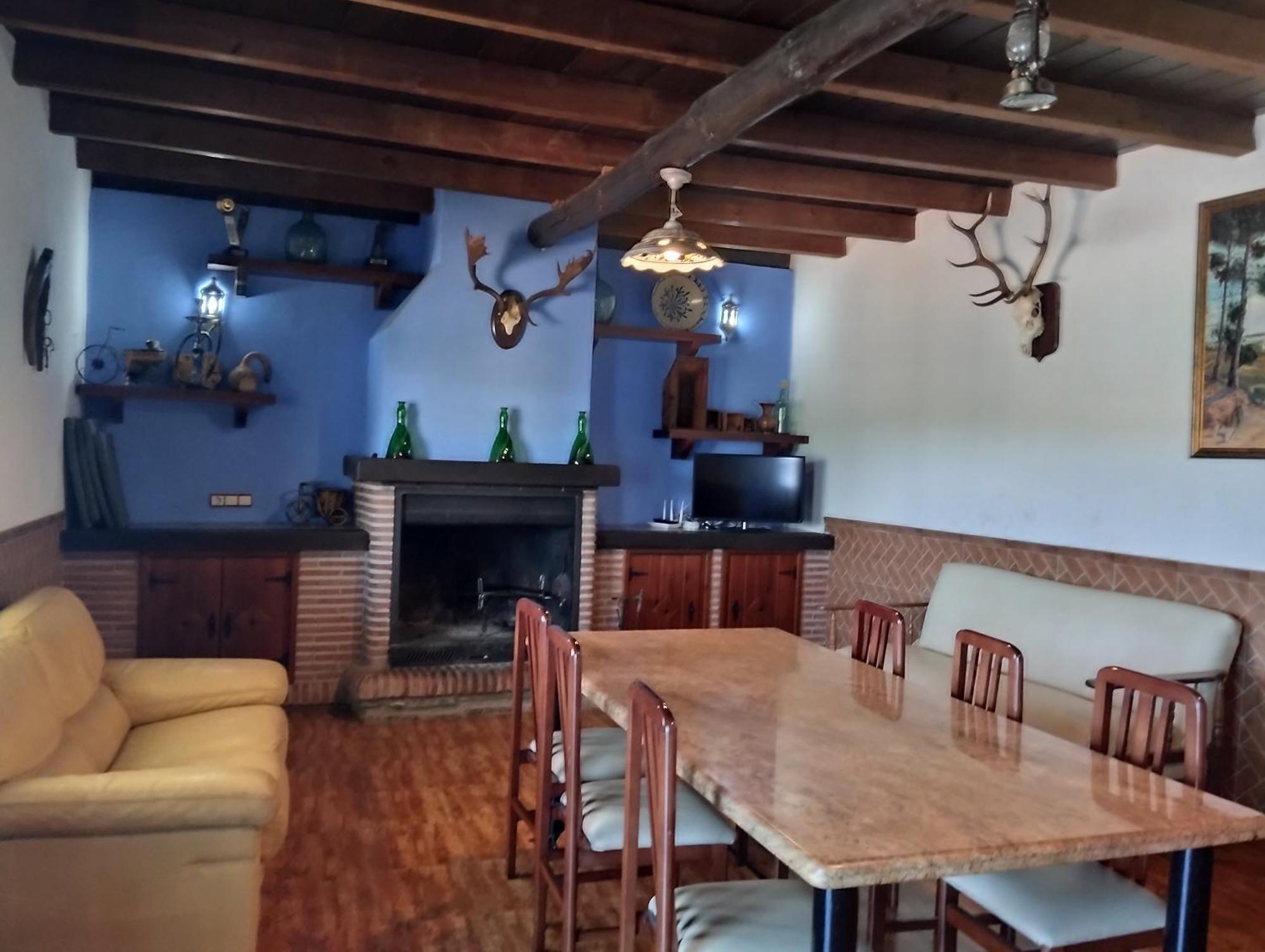 Casa Cueva Piena, Alcudia De Guadix Villa Bagian luar foto